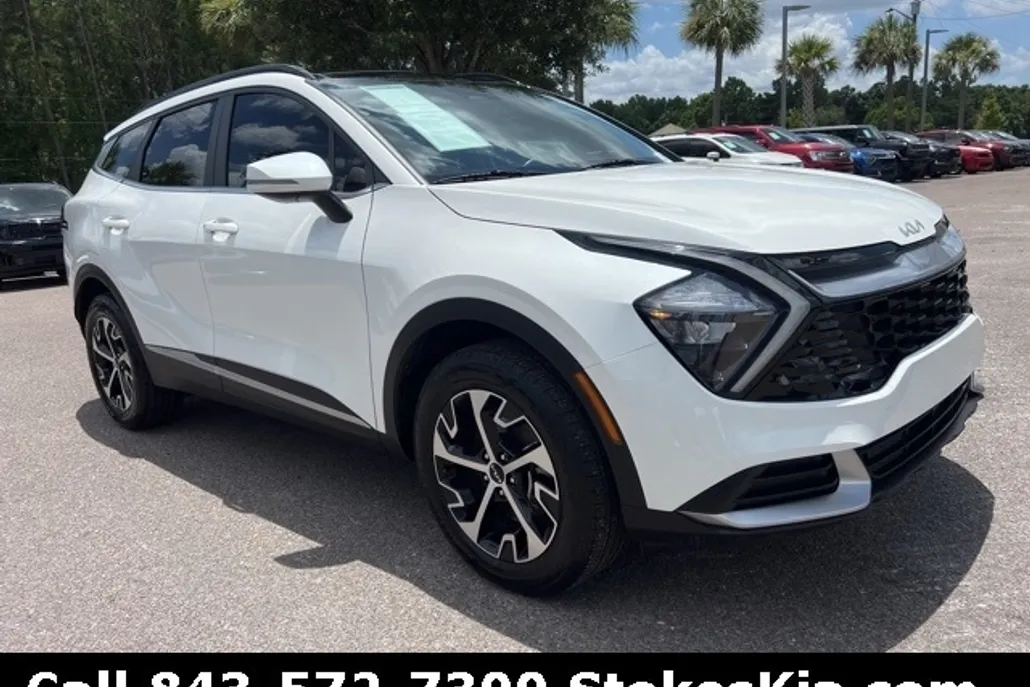 2023 Kia Sportage Hybrid EX photo 1