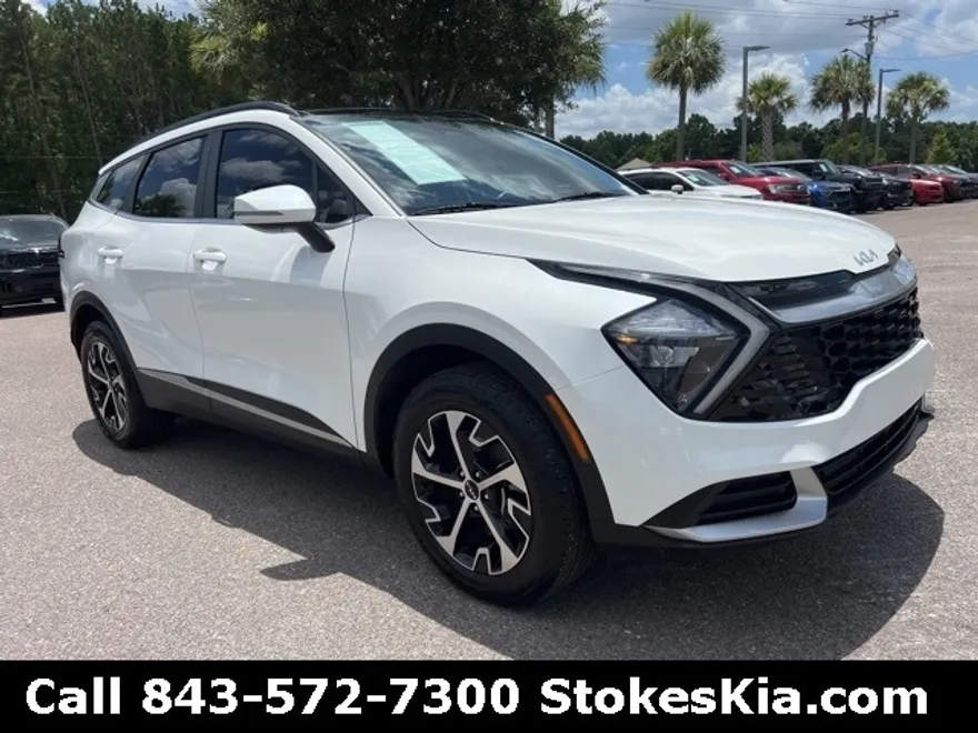 2023 Kia Sportage Hybrid EX photo 1
