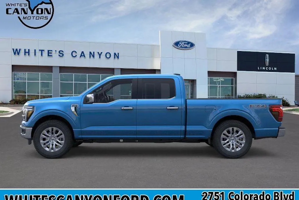 2025 Ford F-150 Lariat photo 1