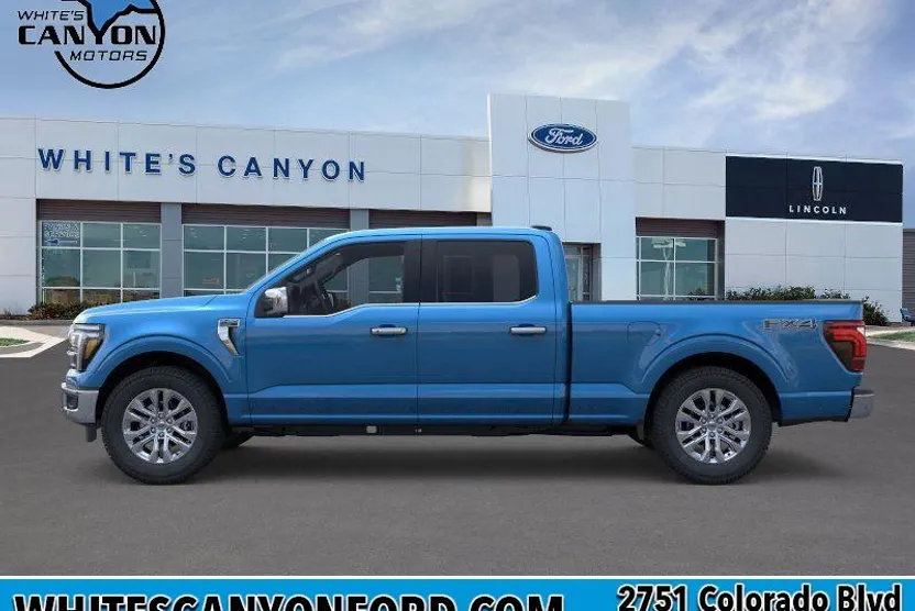 2025 Ford F-150 Lariat photo 1