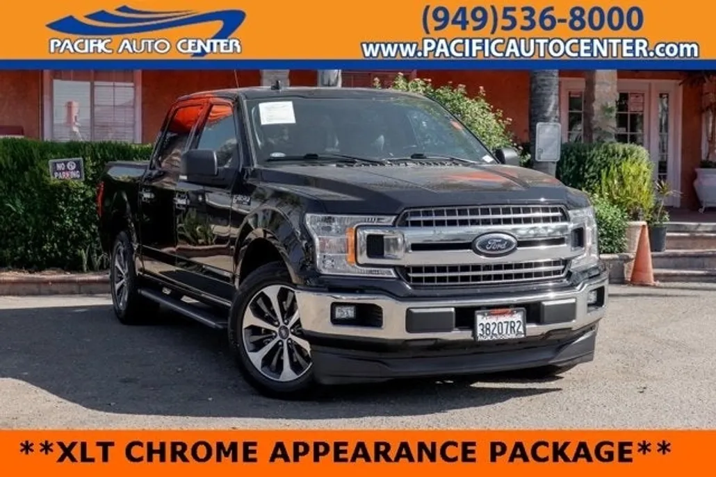 2018 Ford F-150 XLT photo 1