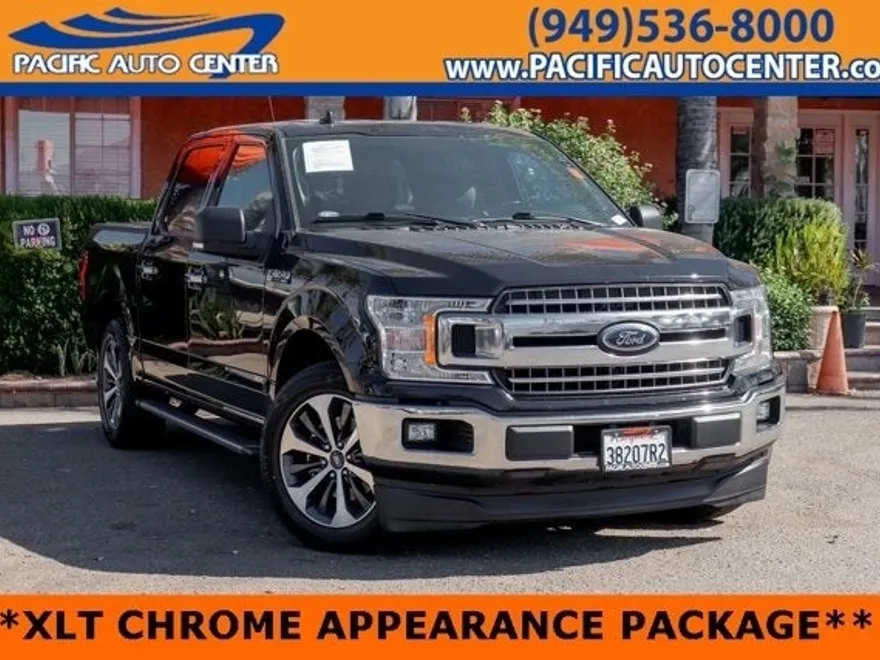 2018 Ford F-150 XLT photo 1