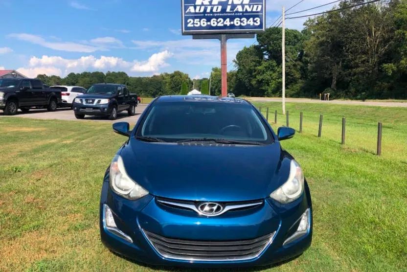 2016 Hyundai Elantra Value Edition photo 1