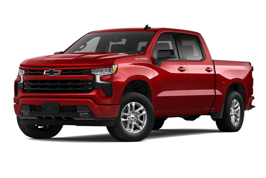 2025 Chevrolet Silverado 1500 RST photo 1