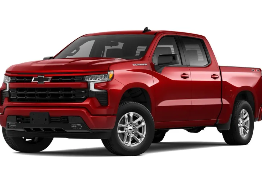2025 Chevrolet Silverado 1500 RST photo 1