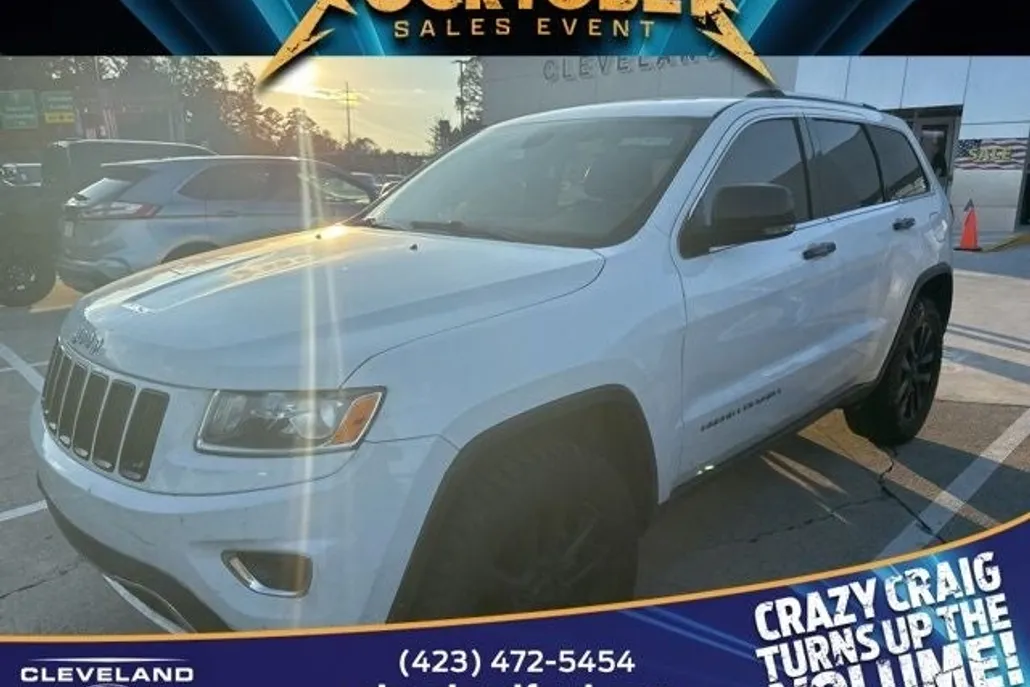 2015 Jeep Grand Cherokee Limited photo 1