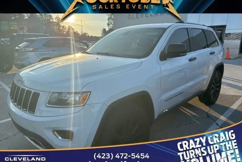 2015 Jeep Grand Cherokee Limited photo 1