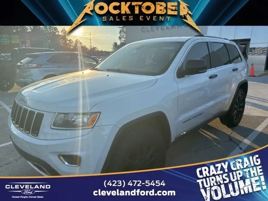 2015 Jeep Grand Cherokee Limited photo 1
