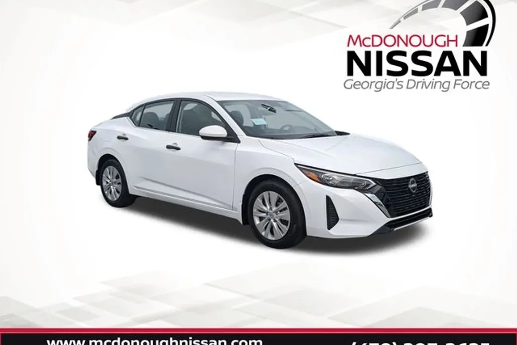 2025 Nissan Sentra S photo 1
