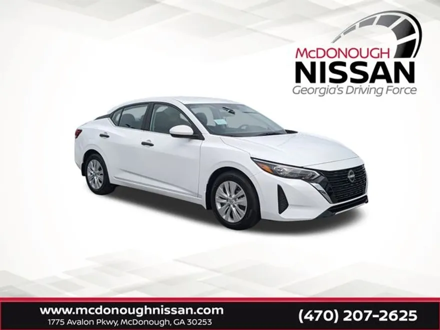2025 Nissan Sentra S photo 1