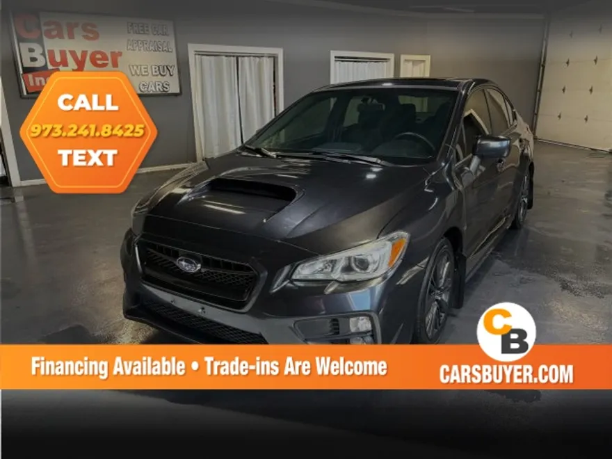 2015 Subaru WRX Premium photo 1