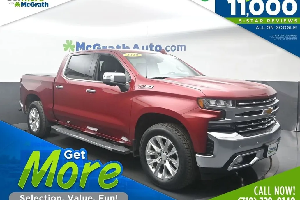 2020 Chevrolet Silverado 1500 LTZ photo 1