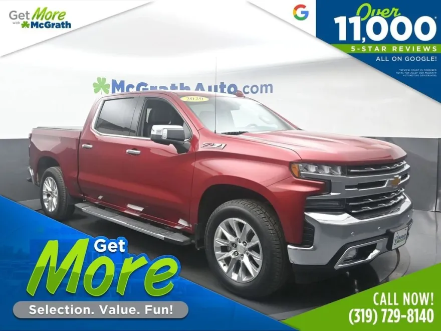 2020 Chevrolet Silverado 1500 LTZ photo 1