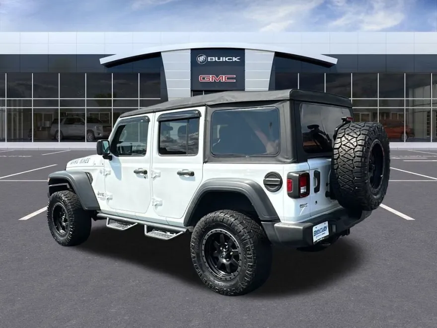 2018 Jeep Wrangler Unlimited Sport S photo 1