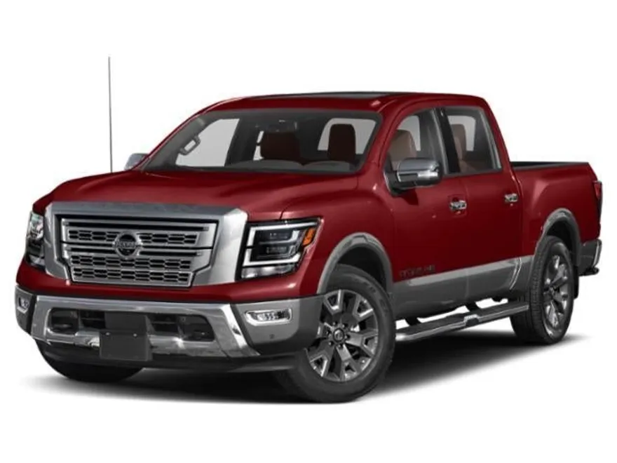 2021 Nissan Titan Crew Cab Platinum Reserve photo 1