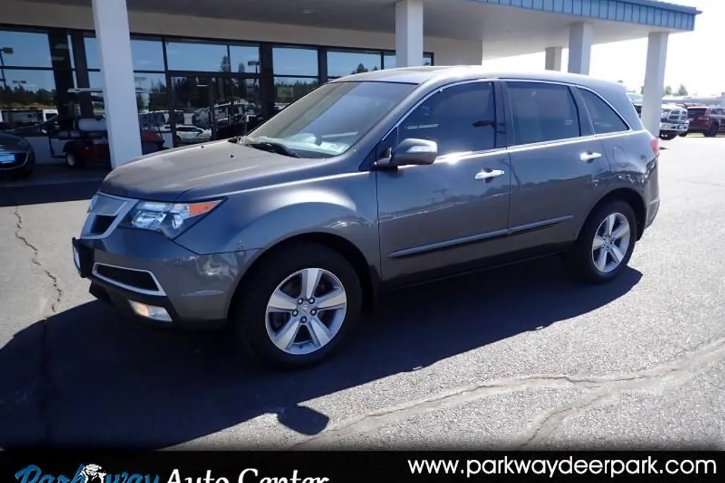 2012 Acura MDX Technology photo 1