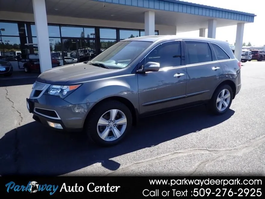 2012 Acura MDX Technology photo 1