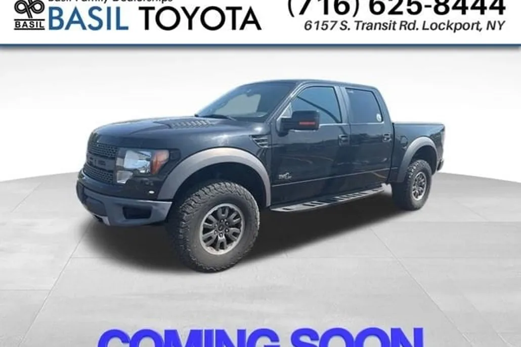 2011 Ford F-150 SVT Raptor photo 1