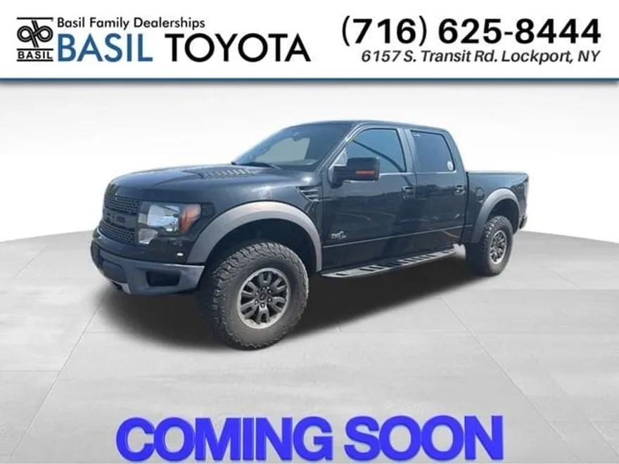 2011 Ford F-150 SVT Raptor photo 1