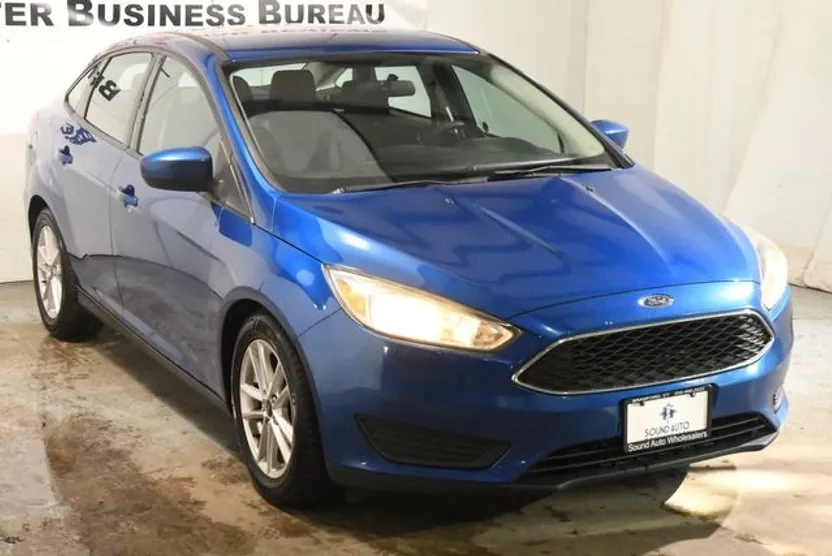 2018 Ford Focus SE photo 1