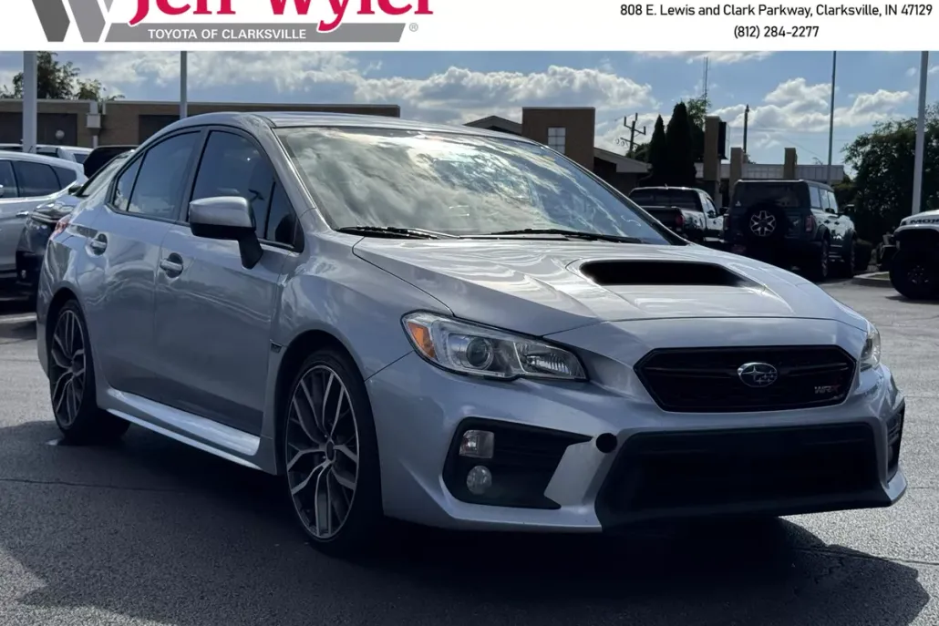 2020 Subaru WRX Premium photo 1