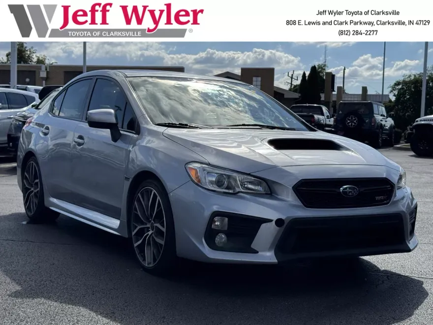 2020 Subaru WRX Premium photo 1