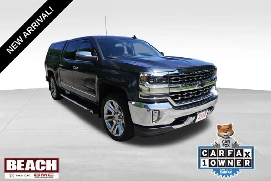 2018 Chevrolet Silverado 1500 LTZ photo 1