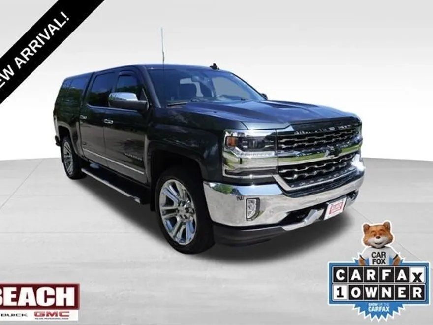 2018 Chevrolet Silverado 1500 LTZ photo 1