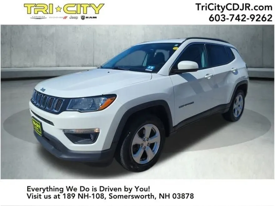 2018 Jeep Compass Latitude photo 1
