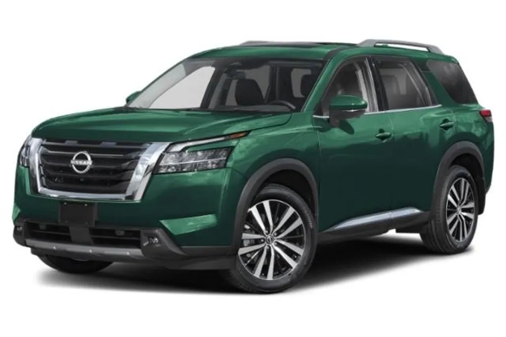 2025 Nissan Pathfinder Platinum photo 1