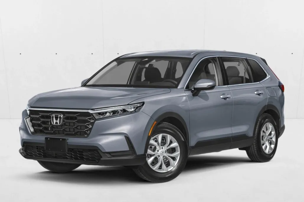 2026 Honda CR-V LX photo 1