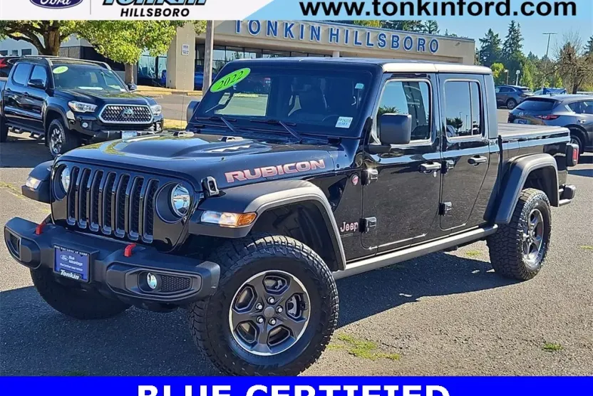 2022 Jeep Gladiator Rubicon photo 1