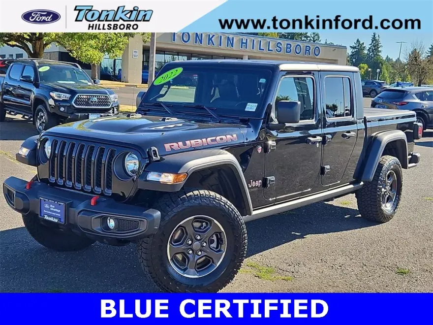 2022 Jeep Gladiator Rubicon photo 1