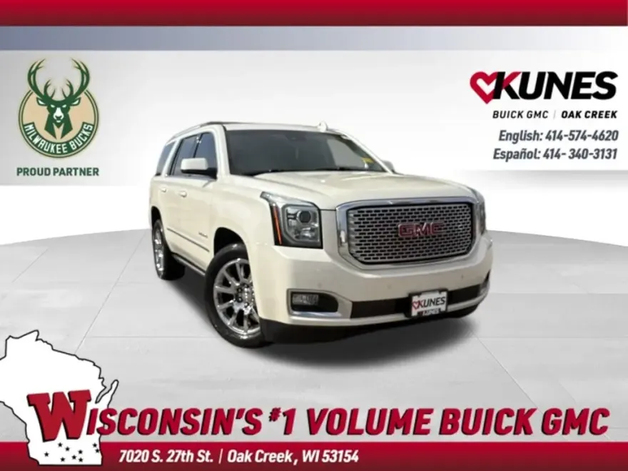2015 Gmc Yukon Denali photo 1