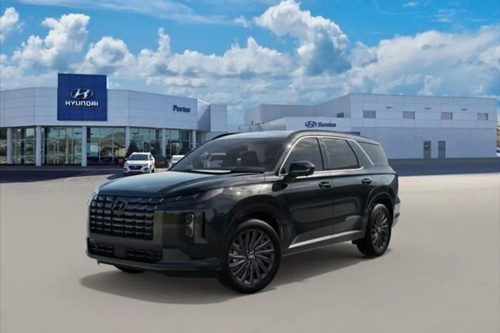2025 Hyundai Palisade Calligraphy photo 1
