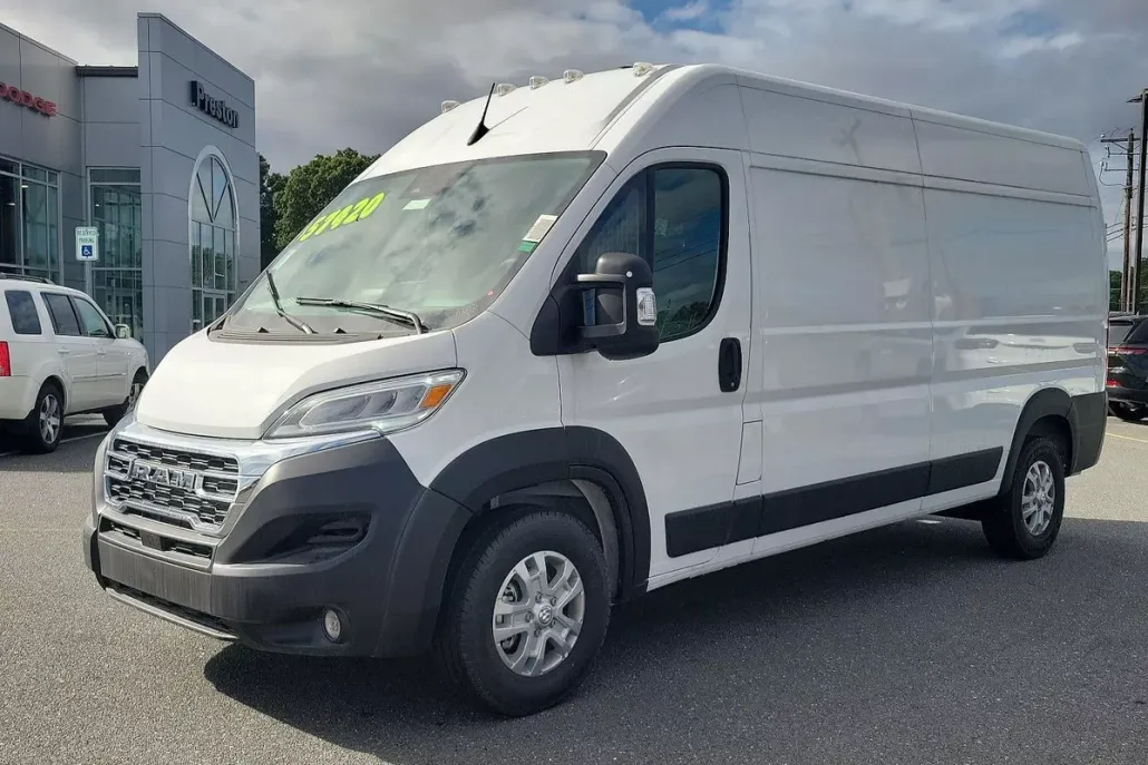 2024 Ram ProMaster 2500 photo 1