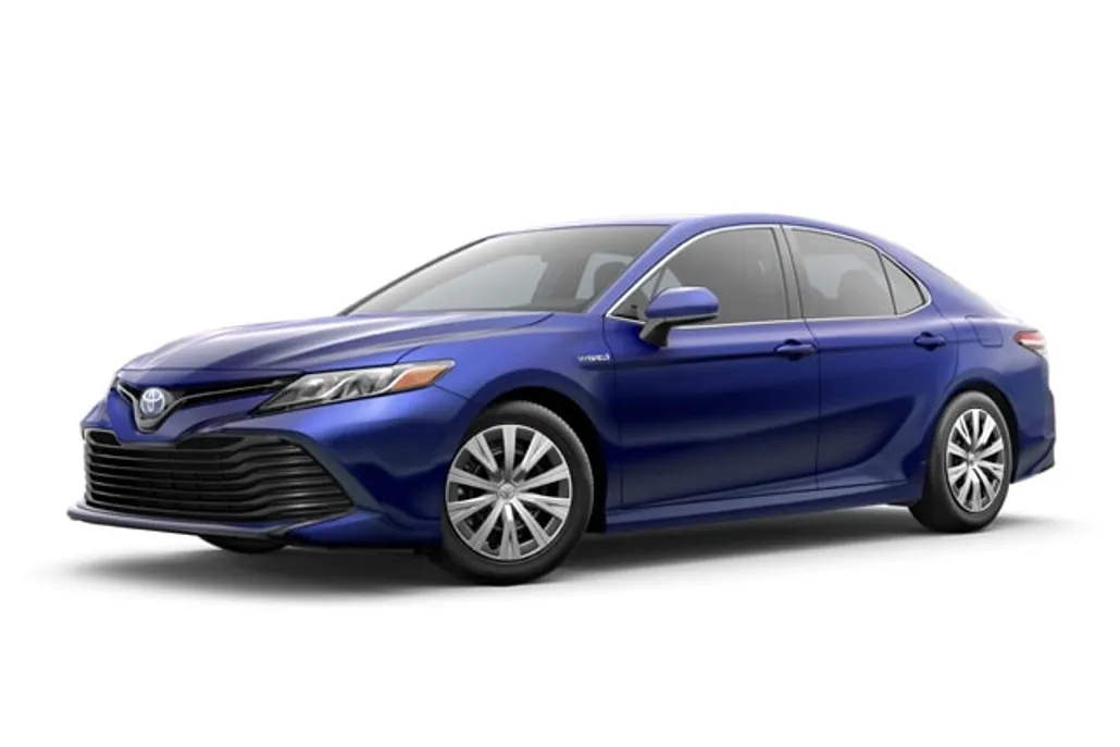 2018 Toyota Camry Hybrid LE photo 1