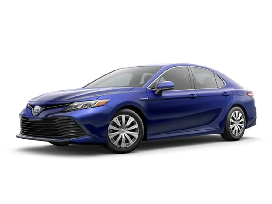2018 Toyota Camry Hybrid LE photo 1