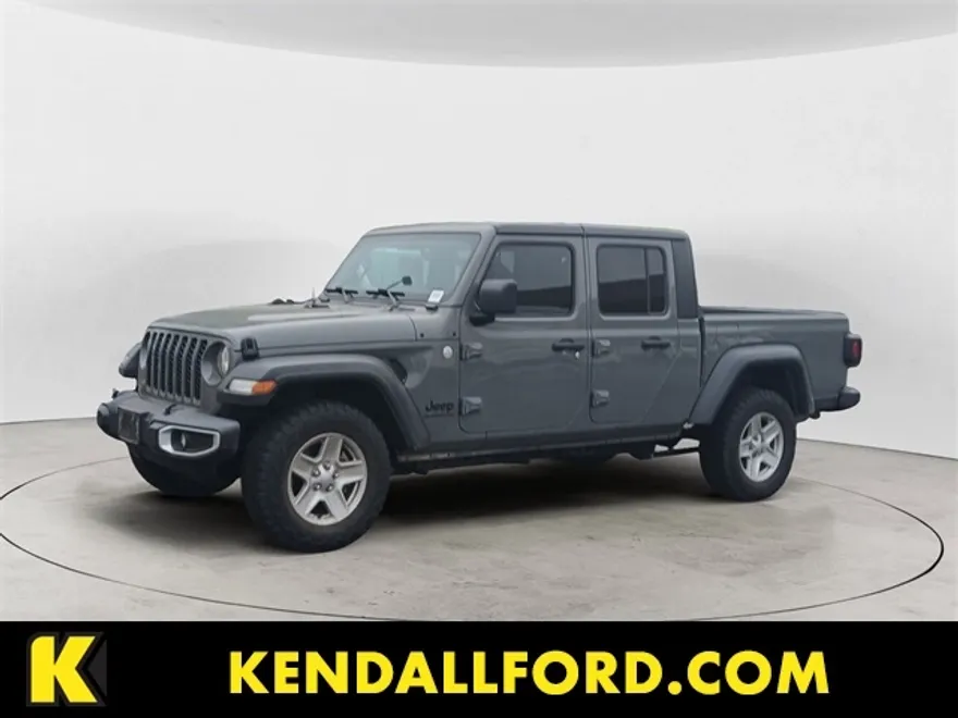 2021 Jeep Gladiator Sport photo 1