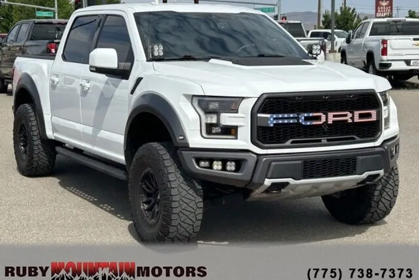 2020 Ford F-150 Raptor photo 1