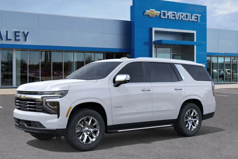 2026 Chevrolet Tahoe Premier photo 1