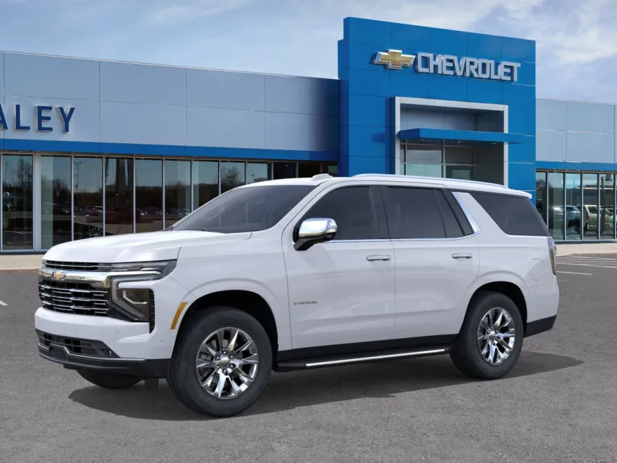 2026 Chevrolet Tahoe Premier photo 1