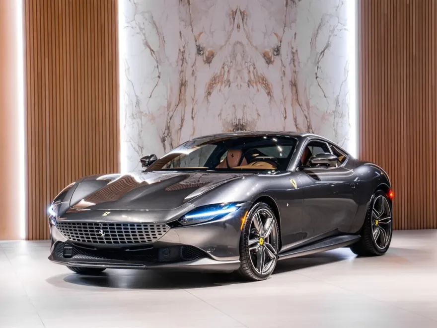 2021 Ferrari Roma photo 1