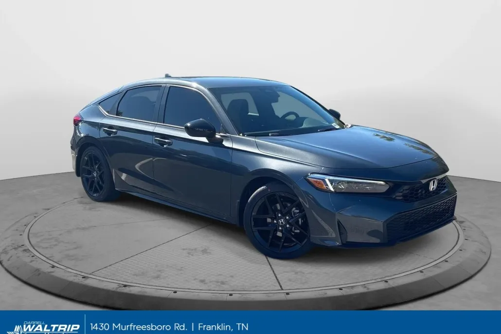 2026 Honda Civic Sport Hatchback photo 1
