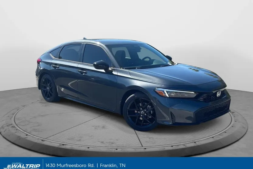 2026 Honda Civic Sport Hatchback photo 1