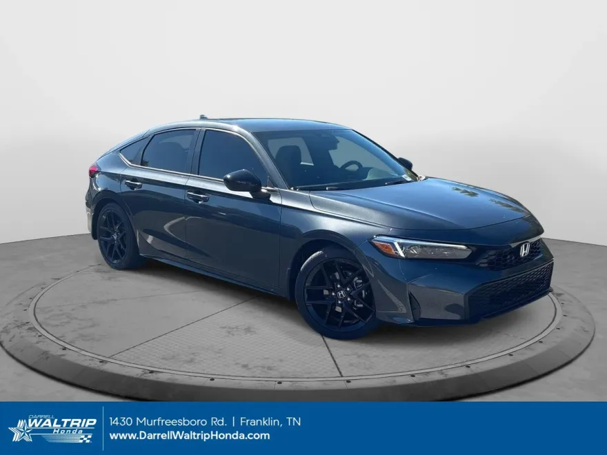 2026 Honda Civic Sport Hatchback photo 1