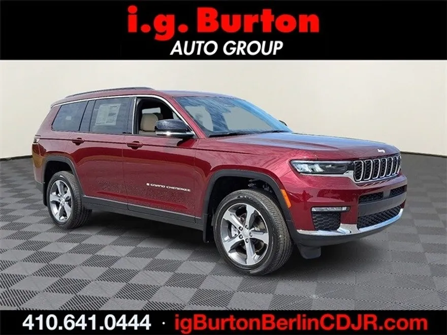 2025 Jeep Grand Cherokee L photo 1