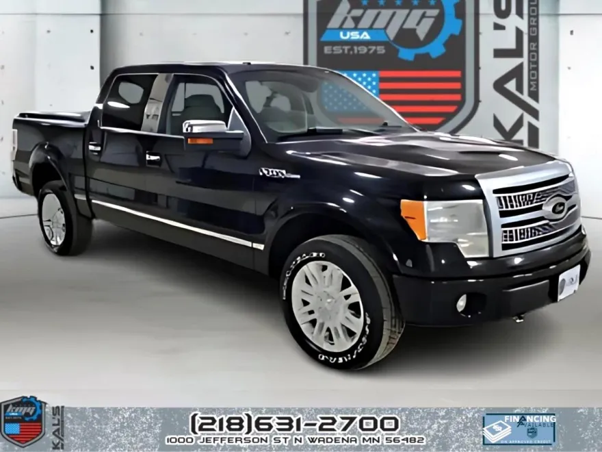 2011 Ford F-150 Platinum photo 1