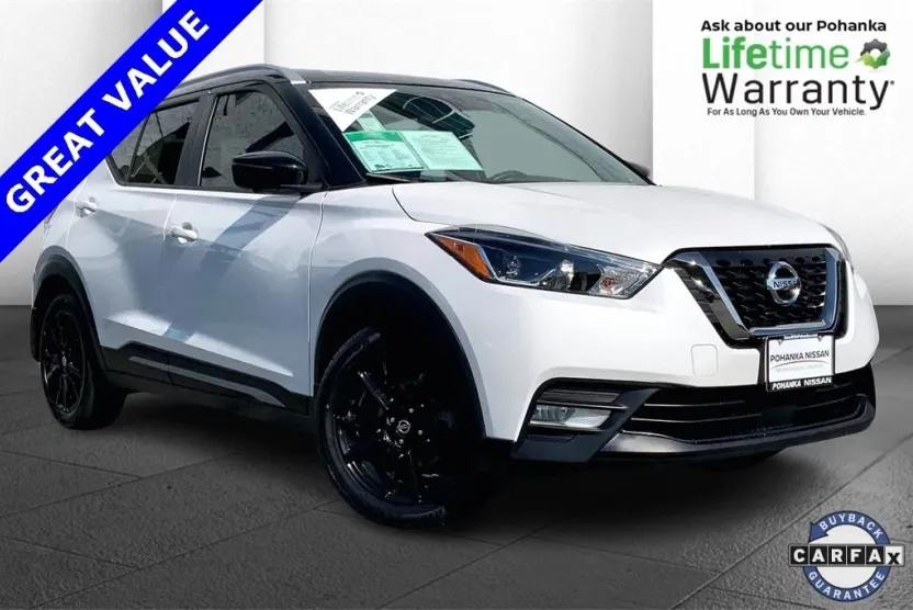 2020 Nissan Kicks SR photo 1