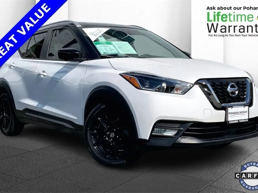 2020 Nissan Kicks SR photo 1